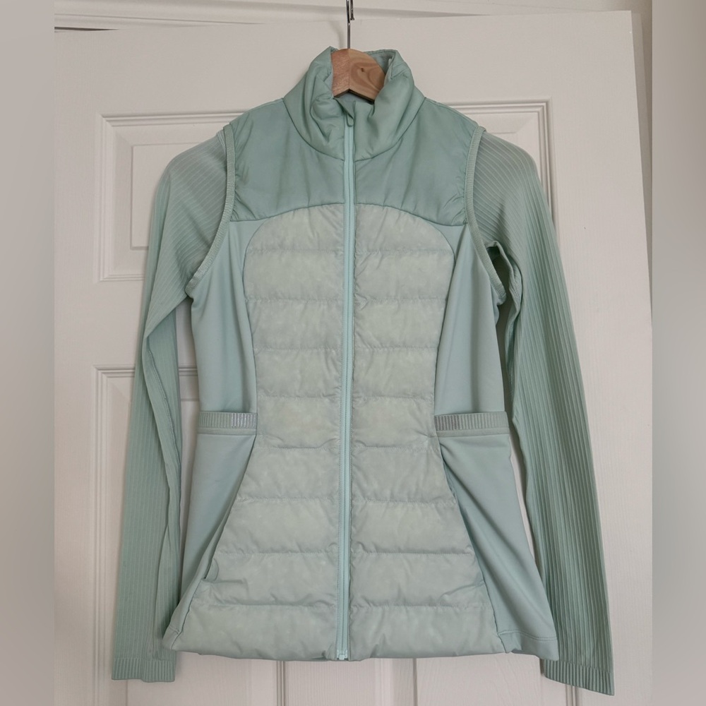 Lululemon vest & long sleeve set